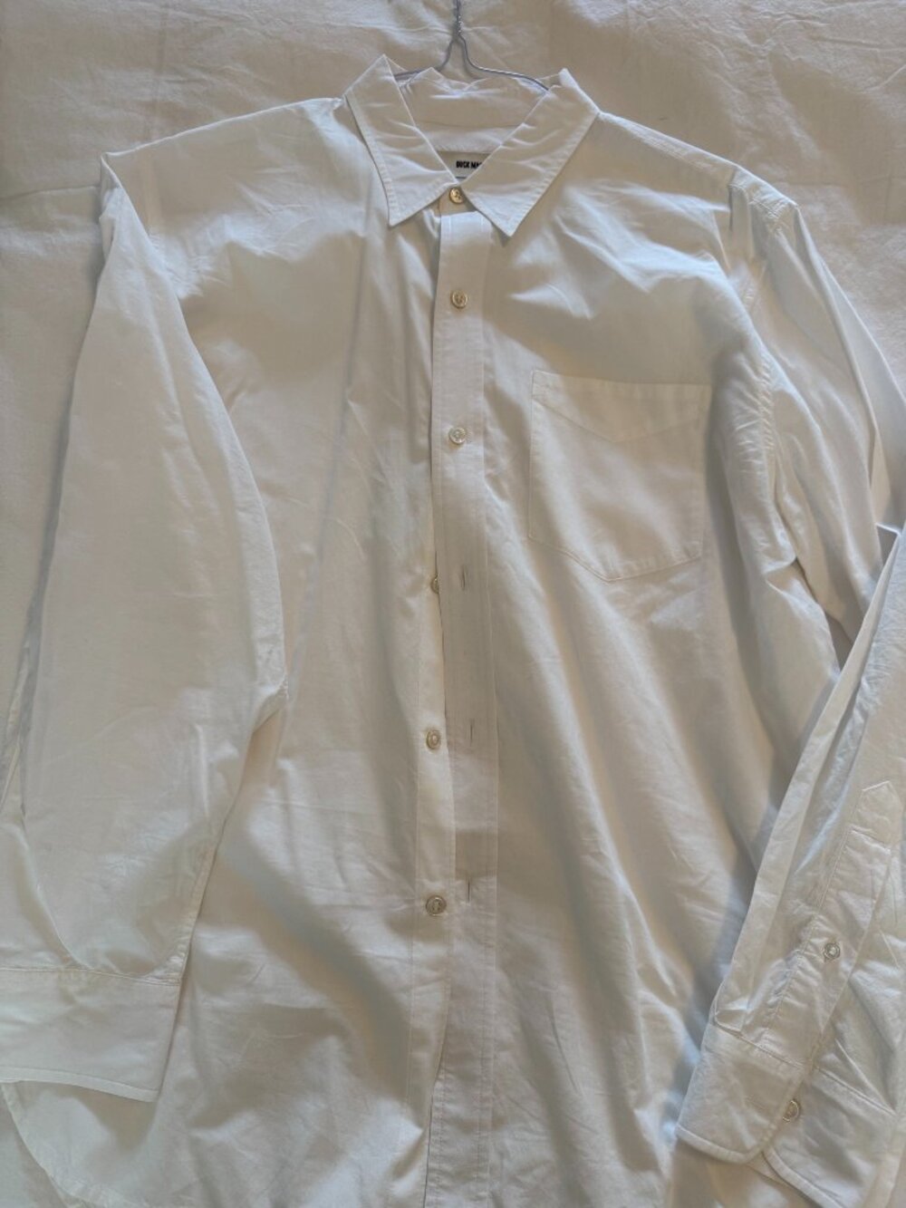 Buck Mason Mainstay Cotton Shirt